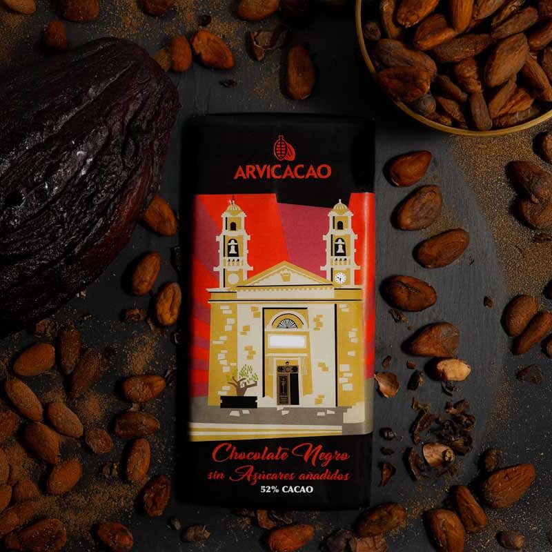 chocolate negro artesanal en Vigo