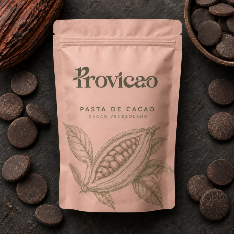 Bolsa de pasta de cacao Provicao