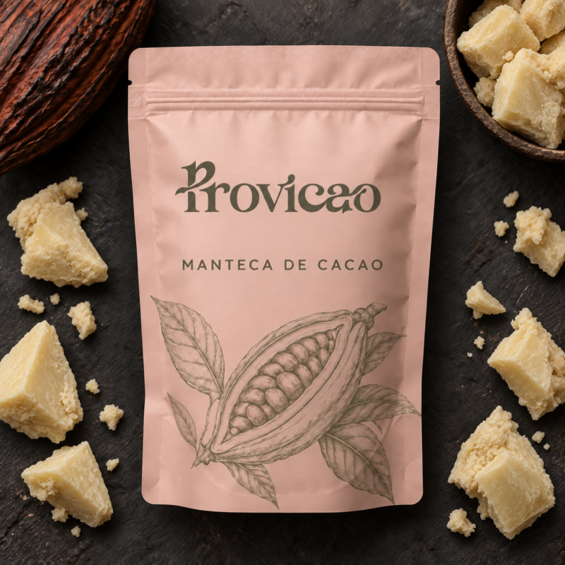 Bolsa de manteca de cacao Provicao